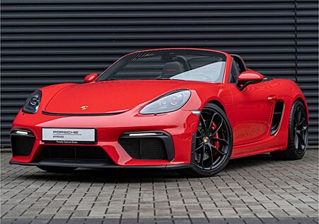 Porsche Boxster gebraucht kaufen Porsche Boxster 718 Spyder Apple CarPlay PDLS Sportsitze Plus