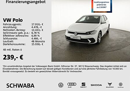 VW Polo Volkswagen 1.0 TSI *LED*VIRTUAL*APP*GRA*LANE*PDC*14"*