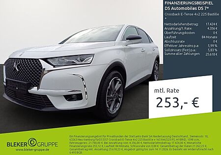 DS Automobiles DS7 Crossback Crossback E-Tense 4x2 225 Bastill