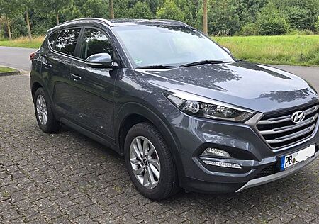 Hyundai Tucson blue 1.7 CRDi DCT Trend 2WD Trend