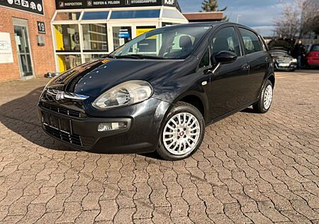 Fiat Punto Grande EVO HU NEU KLIMA SCHECKHEFT