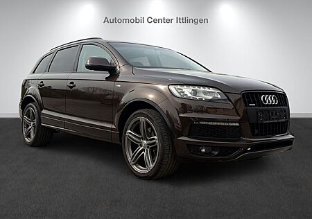 Audi Q7 3.0 TDI quattro/3X S-line/21Zoll/Leder/Bi-Xeo