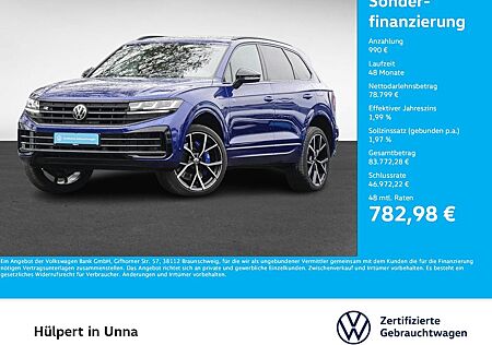 VW Touareg Volkswagen HYBRID R NEUESMODELL PANO AHK CAM ACC LM