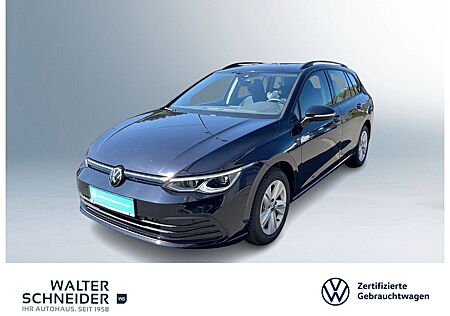 VW Golf Volkswagen Variant 1.5 eTSI DSG Life Navi LEDplus ACC