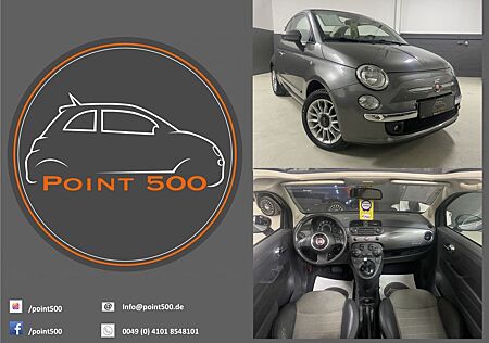 Fiat 500C Cabrio/Automatik/PDC/Klimaautomatik/100PS