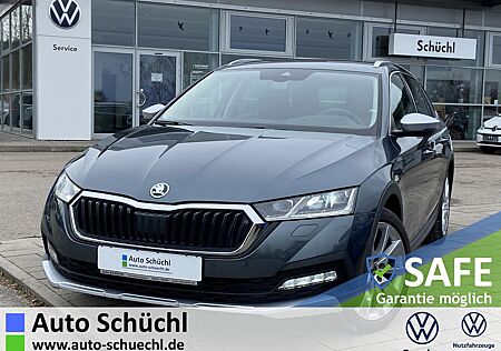 Skoda Octavia Scout 2.0 TDI DSG 4x4 18"+EL.HECK+NAVI-C