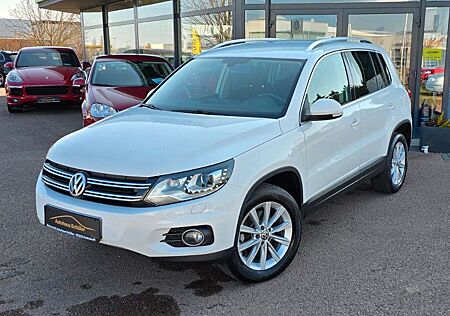 VW Tiguan Volkswagen Track & Style BMT 4Motion+Xenon+LED+St.HZ