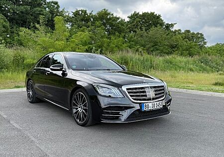 Mercedes-Benz S 350 d AMG Pano Softclose Massage Leder Head Up