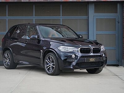 BMW X5 M HUD AHK Pano Merino Scheckheft Deutsch