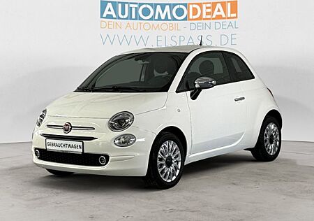 Fiat 500 NAV TEMPOMAT ALU PDC BLUETOOTH DAB KLIMAAUT