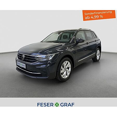 VW Tiguan leasen