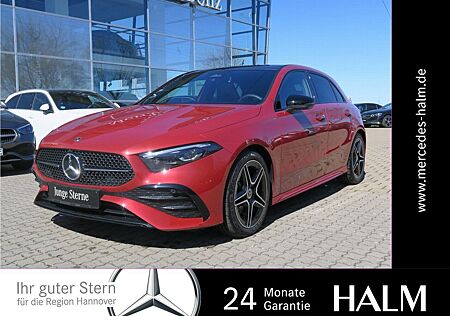 Mercedes-Benz A 220 d AMG Line Premium Plus Night Standheizung