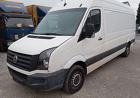 VW Crafter Volkswagen Hoch und Lang
