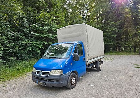 Fiat Ducato 2,3JTD Pritsche Plane Spriegel