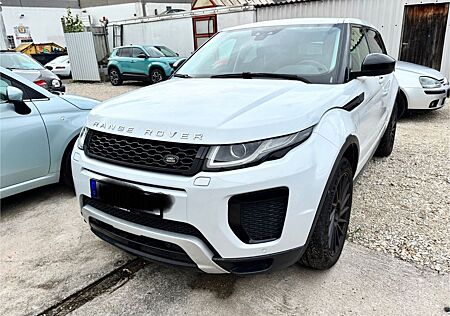 Land Rover Range Rover Evoque 2.0 TD4 Motor Getriebe läuft