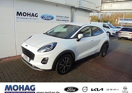 Ford Puma 1.0 EcoBoost Mild Hybrid EU6d Titanium Wint