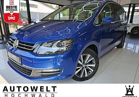 VW Sharan Volkswagen 2.0 TDI DSG Highl 4MOTION NAVI STAHZG RFK