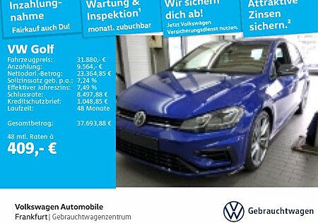VW Golf Volkswagen VII 2.0 TSI R DSG 4Motion "R-Performance-Ab