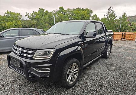 VW Amarok Volkswagen Highline DoubleCab 4Motion
