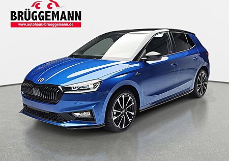 Skoda Fabia 1.5 TSI DSG MONTE CARLO NAVI LED PANO SPOR