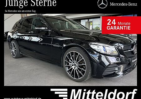Mercedes-Benz C 400 T 4M AMG COMAND 360° AHK DISTR MULTIBEAM