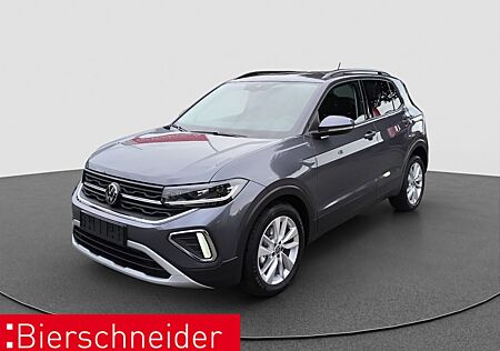 VW T-Cross Volkswagen 1.0 TSI DSG Life MATRIX-LED RFK PDC