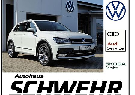 VW Tiguan Volkswagen Highline 2.0 TSI R-Line 4MOTION *AHK*