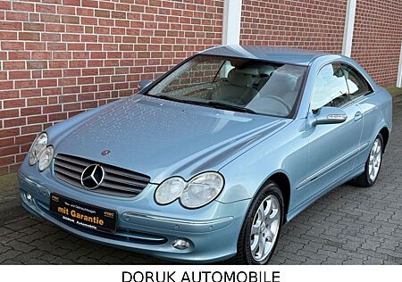 Mercedes-Benz CLK 240 Coupe*AUTOMATIK*LEDER*TÜV-AU NEU