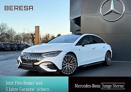 Mercedes-Benz EQE 53 AMG 4M+ Night Carbon Pano Massage HUD 360