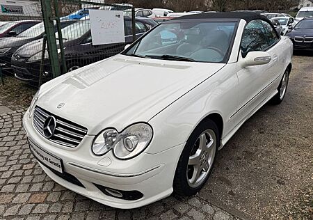 Mercedes-Benz CLK 500 AMG 1-Hand Bose Leder Scheckheft