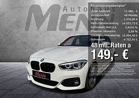 BMW 118i M Sport Shadow Line LED Navi Klima SHZ