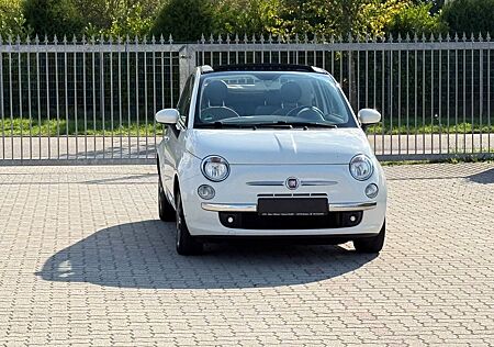 Fiat 500 Cabrio Lounge/LEDER/KLIMA/MFL/2.HAND/PDC