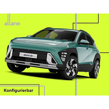 Hyundai Kona leasen