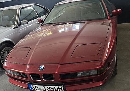 BMW 850i H Zulassung Sportsitze