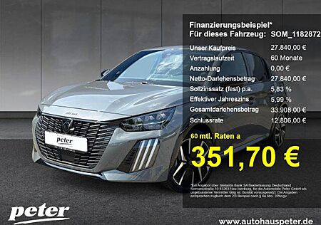 Peugeot 208 GT Hybrid 110 +360°Kamera+Navi+Keyless+