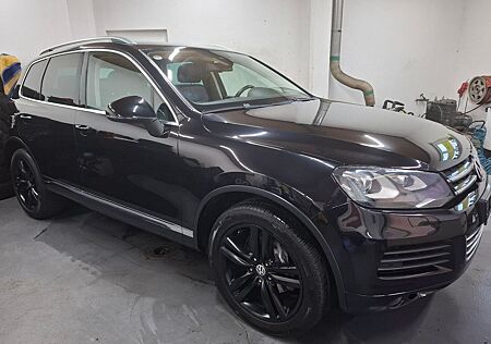 VW Touareg Volkswagen V6 TDI,BraunesLeder,Xenon,20Zoll,Top!