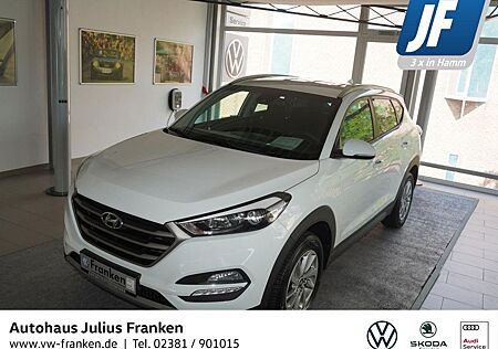 Hyundai Tucson blue Advantage 2WD KAMERA SITZH