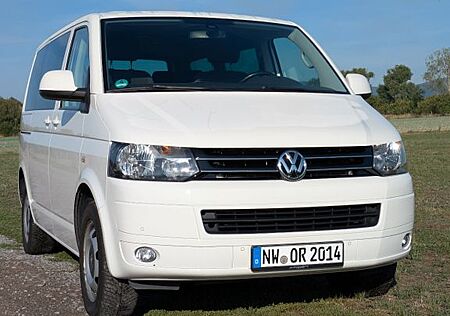 VW T5 Multivan Volkswagen AHK 4MOTION Allrad STH TÜV neu