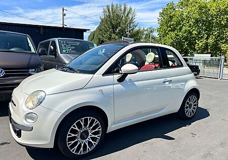 Fiat 500 500C Lounge CABRIO/KLIMA/VOLLEDER/TÜV NEU/EUR5/