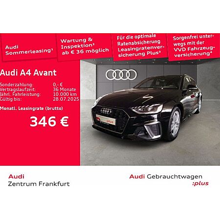 Audi A4 leasen
