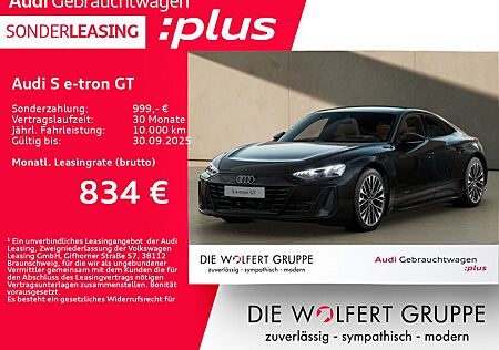Audi e-tron GT S quattro ACC*360°*SITZBELÜFTUNG*PANO