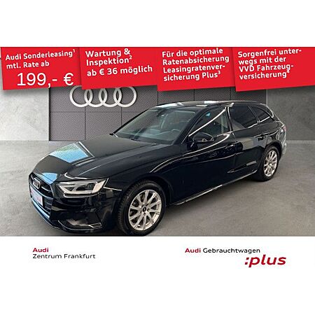 Audi A4 leasen