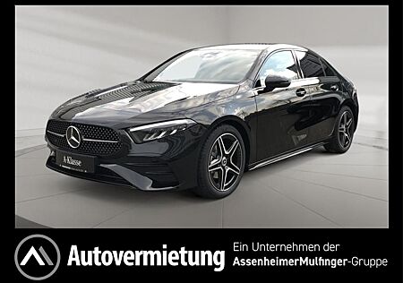 Mercedes-Benz A 180 Limousine +MBUX+AMG+Wide+Cam+SpurW+S-Sitz
