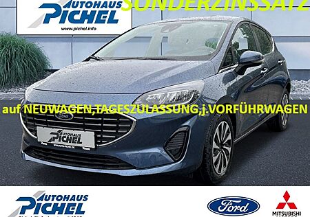 Ford Fiesta Titanium LED SCHEINWERFER+AUFFAHRWARNUNG+