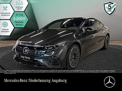 Mercedes-Benz EQS 580 4M AMG Prem+/HAL/Airm/Hyper/Pano/AHK/Bur