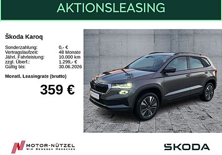Skoda Karoq Balance 1.5 TSI DSG AHK ACC NAVI eKlappe