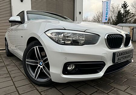 BMW 120 i Sport Line-Key-Go"GSD"Navi"Leder"R-Kamara