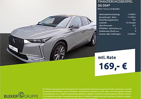 DS Automobiles DS 4 DS4 E-Tense 225 Bastille+