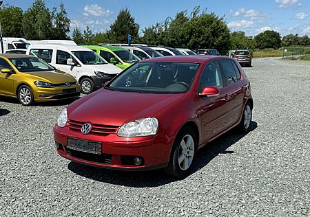 VW Golf Volkswagen V Lim. United*1HAND*SHZG*SCHECKHEFT*8FACH
