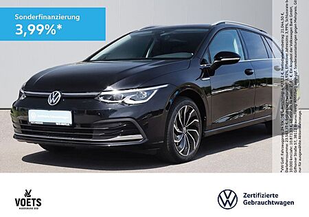 VW Golf Volkswagen VIII VARIANT STYLE 1.5eTSI DSG IQ-LIGHT+AHK